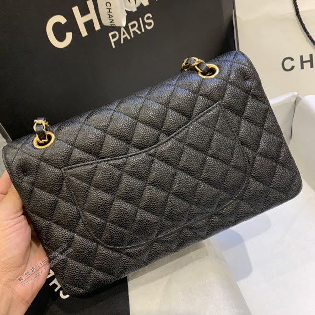 Chanel女包 01112 香奈兒經典CF款 頂級複刻手工制 Chanel鏈條單肩斜挎女包  djc3878